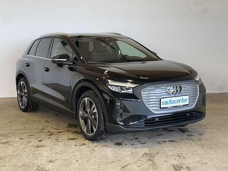 Sortmetal Brugt 2022 Audi Q4 e-tron SUV | 249.800 kr. (Fair pris) - Billede 1/4