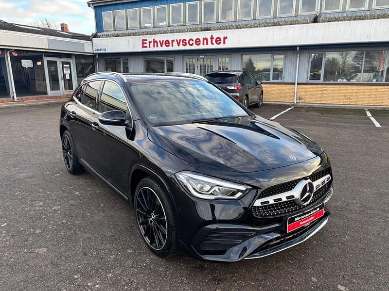 Sort Brugt 2022 Mercedes GLA200 Advantage SUV | 359.000 kr. (Fair pris) - Billede 1/4