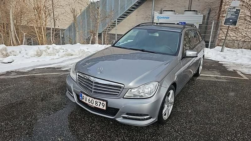 Brugt Mercedes C200 136 HK (100 kW) 2013 Grå Stationcar