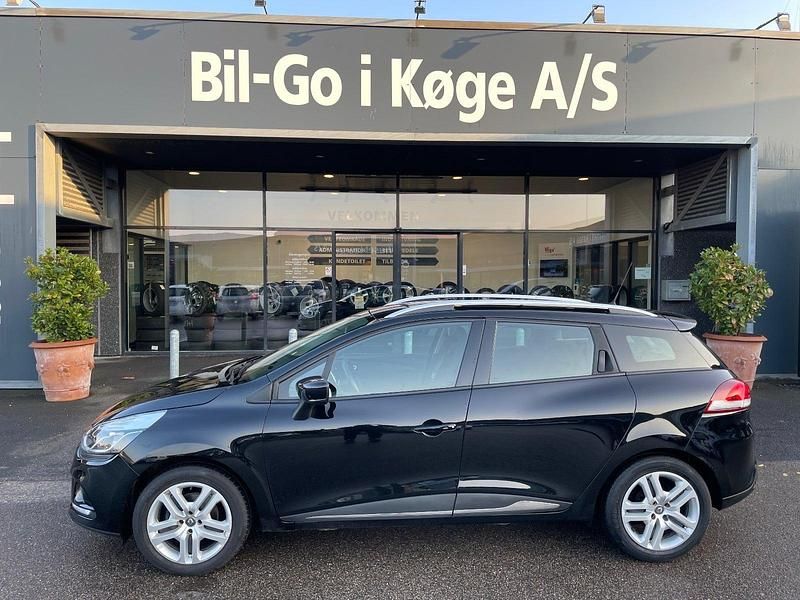 Brugt Renault Clio GrandTour Zen 90 HK (66 kW) 2019 Sortmetal Stationcar