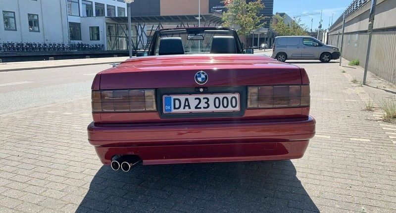Brugt BMW 320 1990 N/a Cabriolet