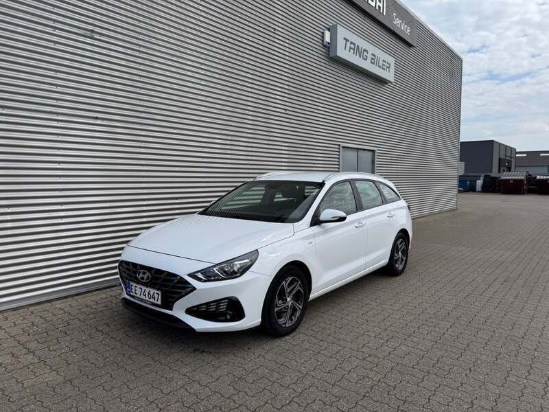 Brugt 2021 Hyundai i30 Essential Stationcar | 229.900 kr. - Billede 1/4