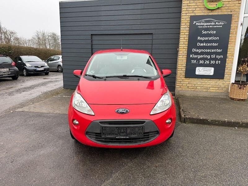 Brugt Ford Ka Titanium 69 HK (50 kW) 2013 Rød Hatchback