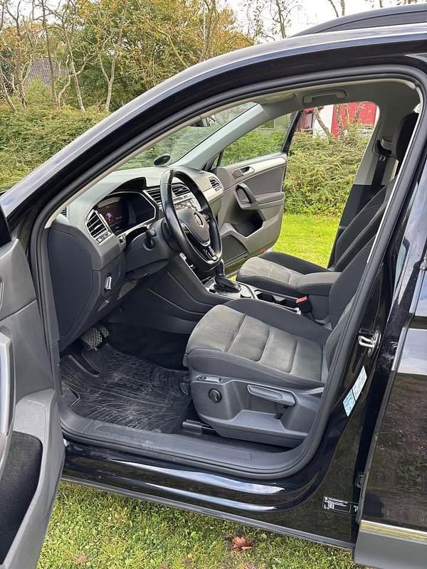 Brugt VW Tiguan Comfortline 150 HK (110 kW) 2018 Sort SUV
