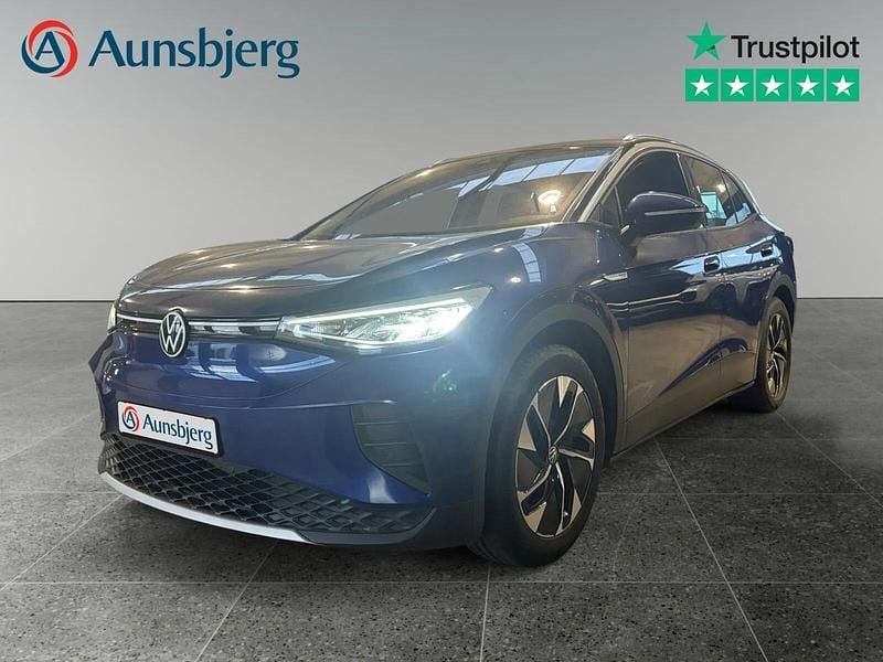 Blå metal Brugt 2022 VW ID.4 Pro Performance SUV | 207.500 kr. (Super pris) - Billede 1/4