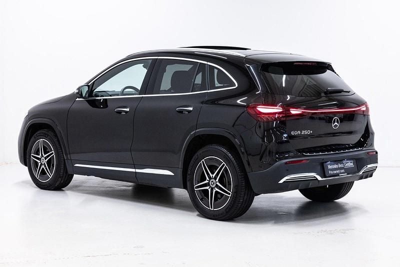 Brugt Mercedes EQA250+ Premium 139 kW (190 HK) 2024 Farve: sort SUV
