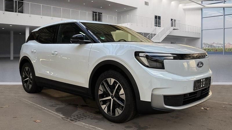 Hvid Brugt 2024 Ford Explorer Extended Range SUV | 274.900 kr. (Super pris) - Billede 1/4