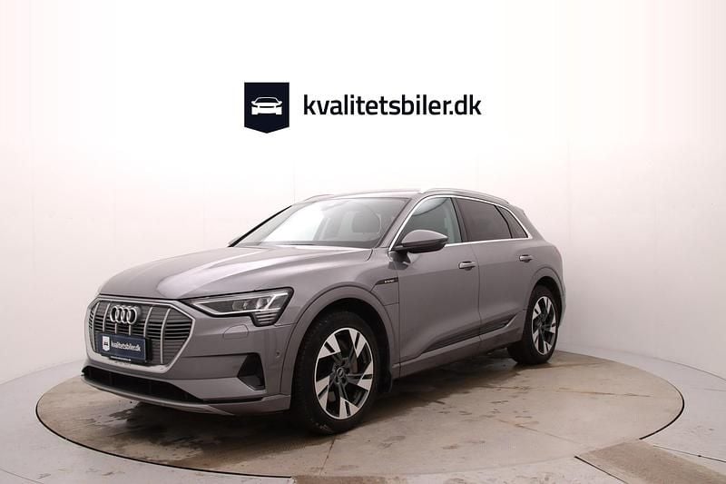 Gråmetal Brugt 2022 Audi e-tron SUV | 259.900 kr. (God pris) - Billede 1/4