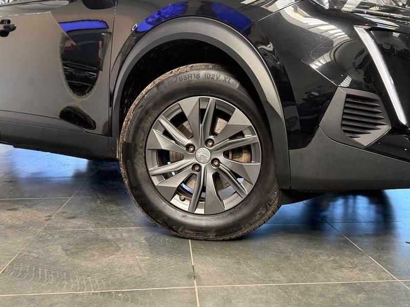 Brugt Peugeot e-2008 Active 100 kW (136 HK) 2021 Sortmetal SUV