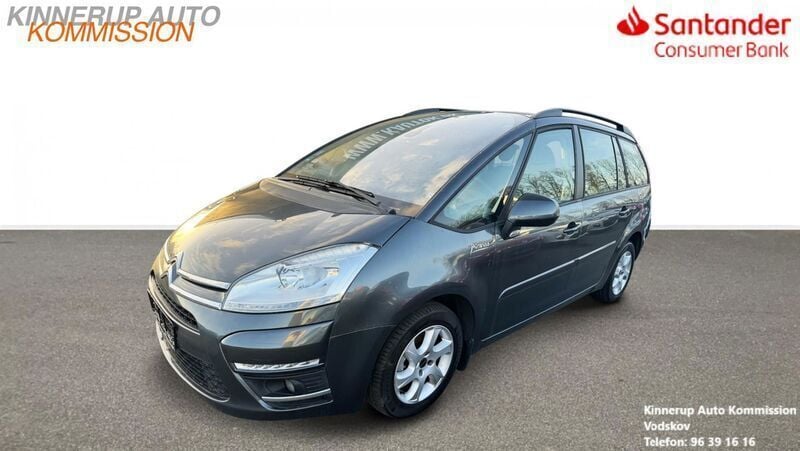 Koks Brugt 2012 Citroën Grand C4 Picasso Exclusive MPV | 49.900 kr. (Dyr) - Billede 1/4