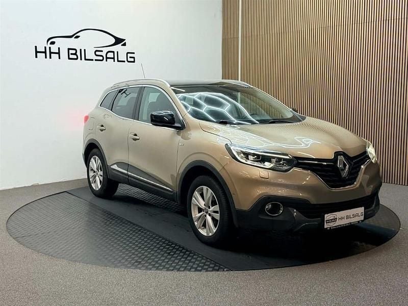 Brugt Renault Kadjar Bose Edition 130 HK (95 kW) 2018 SUV