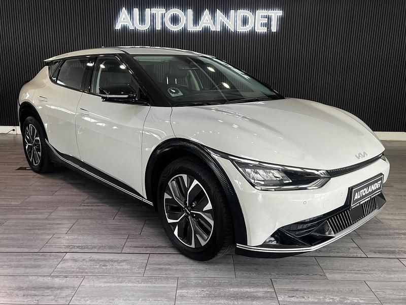 Gråmetal Brugt 2023 Kia EV6 SUV | 259.800 kr. (Fair pris) - Billede 1/4