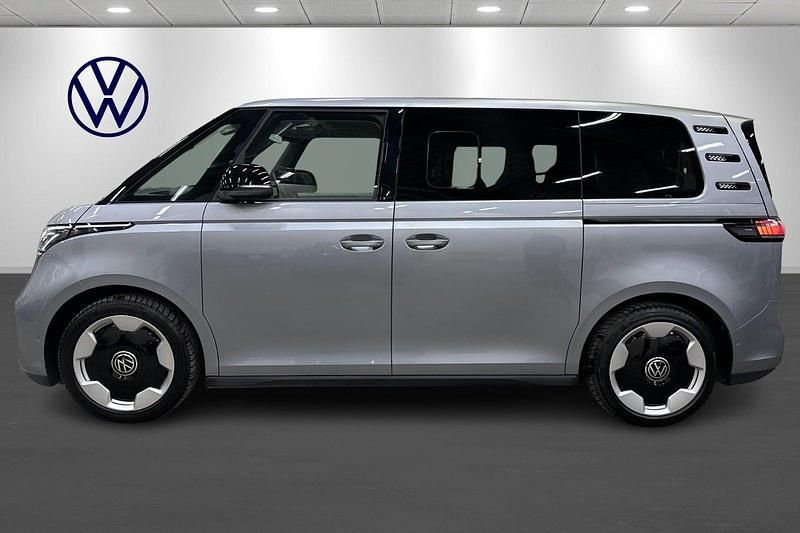 Brugt VW ID. Buzz Style 210 kW (286 HK) 2025 Sølvmetal MPV