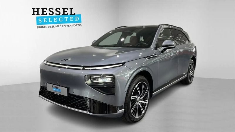 Graphite gray Brugt 2024 XPENG G9 SUV | 539.900 kr. (Lidt for dyr) - Billede 1/4