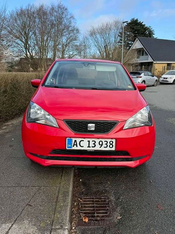 Brugt Seat Mii Ecomotive 44 kW (60 HK) 2012 Rød Hatchback