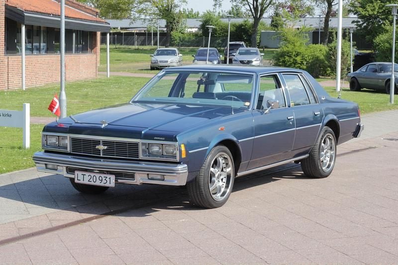Blå Brugt 1979 Chevrolet Impala Sedan | 109.000 kr. - Billede 1/4