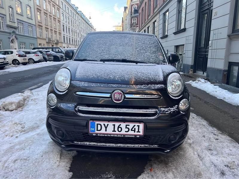 Brugt Fiat 500L Family 105 HK (77 kW) 2018 Grå MPV