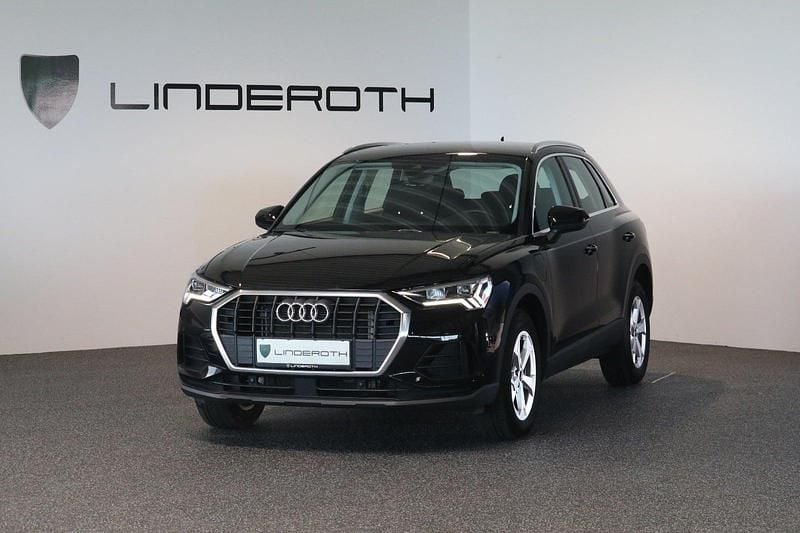 Sort Brugt 2022 Audi Q3 SUV | 260.000 kr. (Fair pris) - Billede 1/4