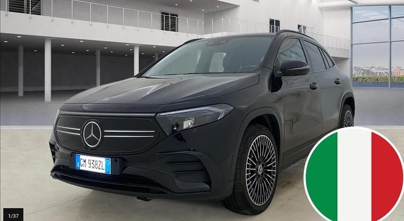 Sortmetal Brugt 2023 Mercedes EQA250+ AMG line SUV | 314.500 kr. (Fair pris) - Billede 1/4