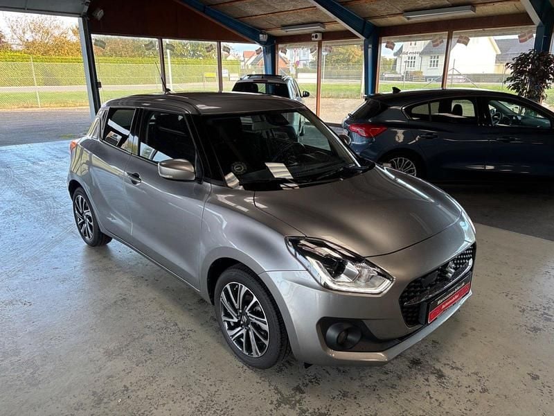 Brugt Suzuki Swift Exclusive 83 HK (61 kW) 2024 Gråmetal Hatchback