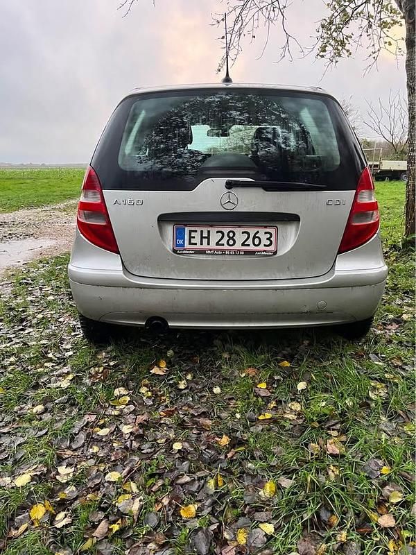 Brugt Mercedes A160 82 HK (60 kW) 2008 Hatchback