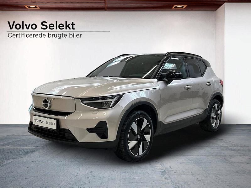Champagnemetal Brugt 2024 Volvo XC40 Core SUV | 314.800 kr. (Fair pris) - Billede 1/3