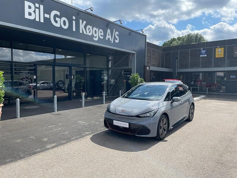 Grå Brugt 2023 Cupra Born Hatchback | 214.900 kr. (Fair pris) - Billede 1/4