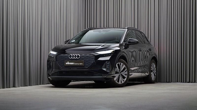 Sortmetal Brugt 2021 Audi Q4 e-tron SUV | 269.000 kr. (Lidt for dyr) - Billede 1/4
