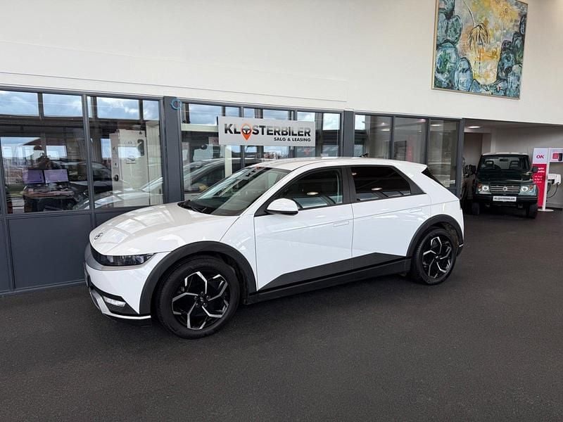 Hvid Brugt 2024 Hyundai Ioniq 5 Advanced SUV | 289.700 kr. (Fair pris) - Billede 1/4