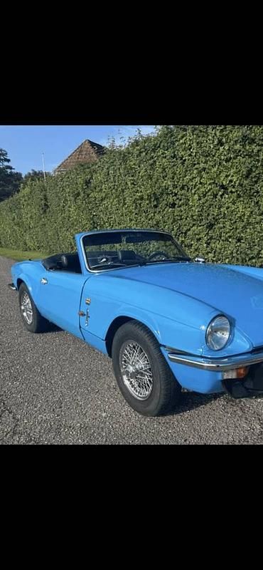 Brugt Triumph Spitfire 76 HK (55 kW) 1972 Cabriolet