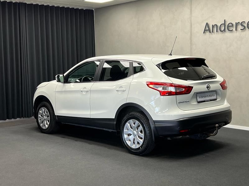 Brugt Nissan Qashqai Visia 115 HK (84 kW) 2016 Hvid SUV