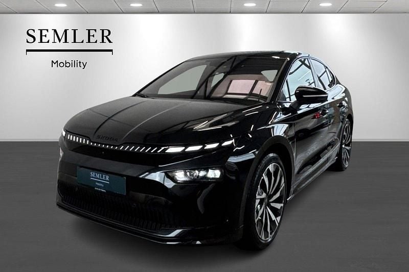 Sortmetal Brugt 2025 Skoda Enyaq iV SportLine SUV | 439.900 kr. (Dyr) - Billede 1/4