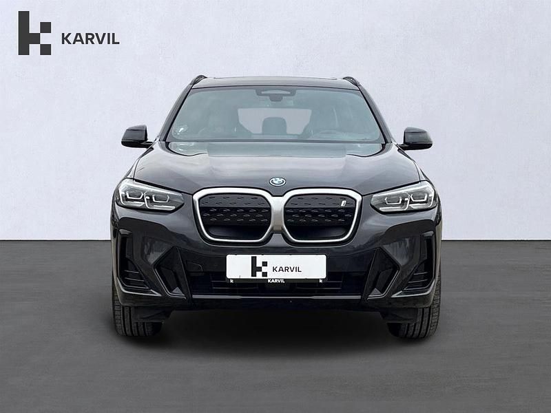 Brugt BMW iX3 M Sport 210 kW (286 HK) 2022 Grå SUV
