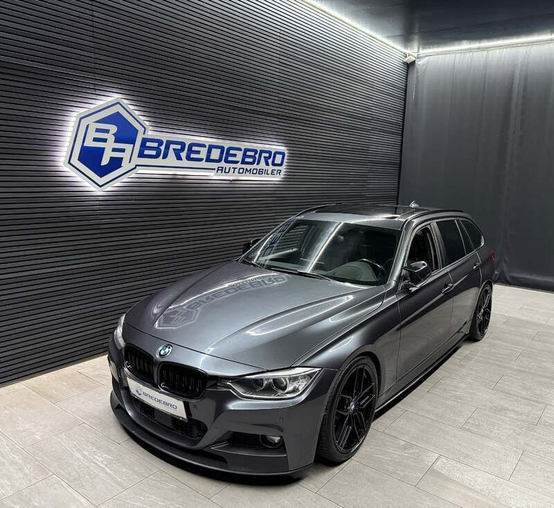 Gråmetal Brugt 2014 BMW 320 Efficient Dynamics Stationcar | 189.500 kr. - Billede 1/4
