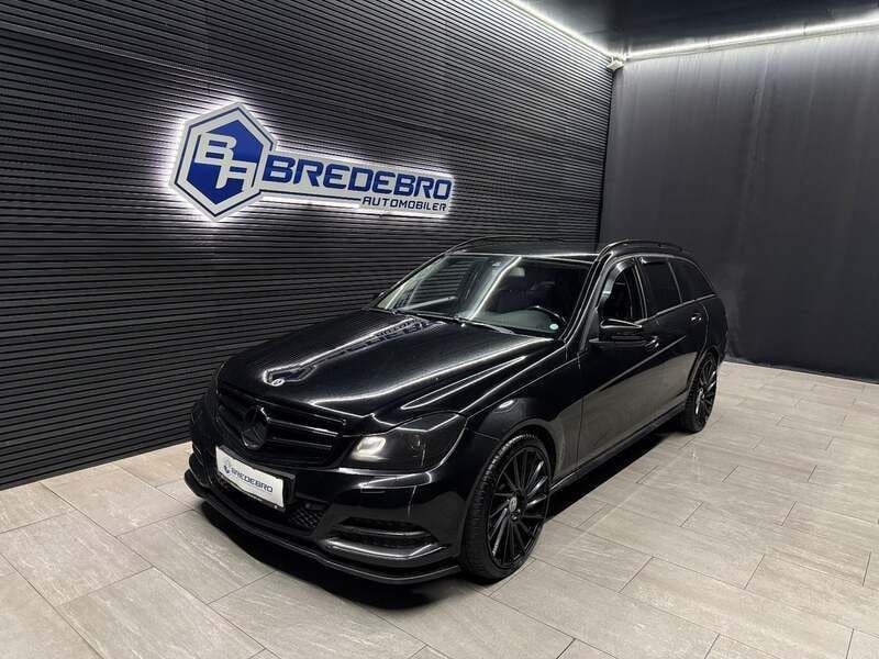 Sortmetal Brugt 2012 Mercedes C220 Avantgarde Stationcar | 99.500 kr. (Fair pris) - Billede 1/4