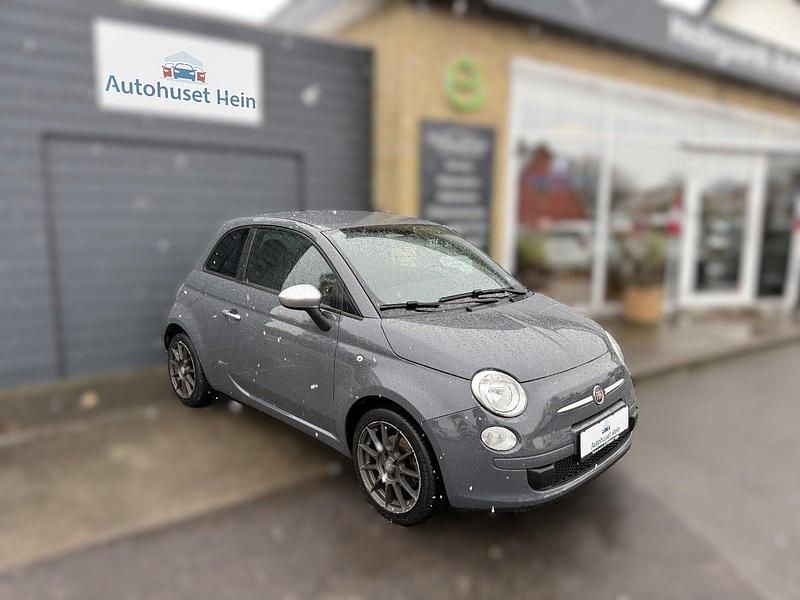 Grå Brugt 2013 Fiat 500 Street | 54.800 kr. (Fair pris) - Billede 1/4