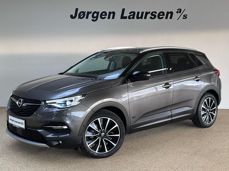 Gråmetal Brugt 2021 Opel Grandland X Ultimate SUV | 184.800 kr. (Super pris) - Billede 1/4