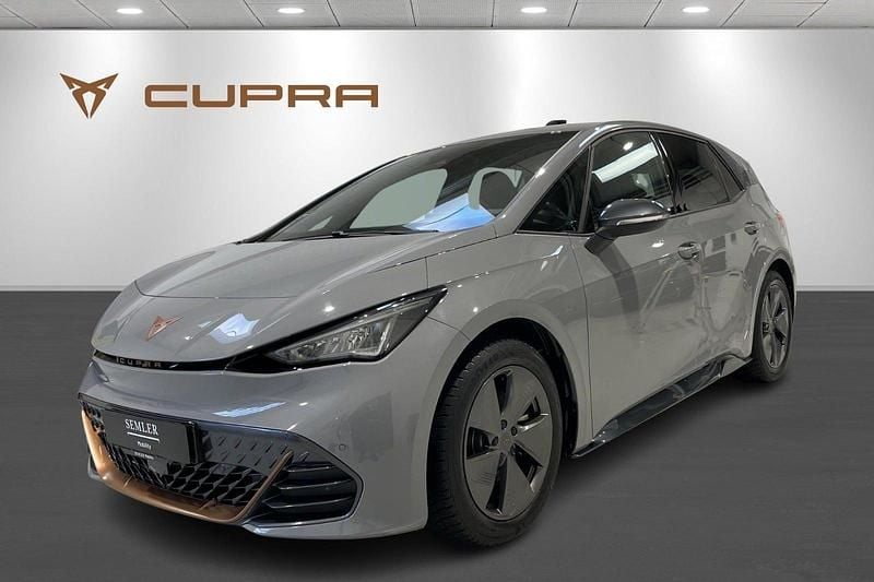Grå Brugt 2022 Cupra Born High Hatchback | 169.900 kr. (Super pris) - Billede 1/4