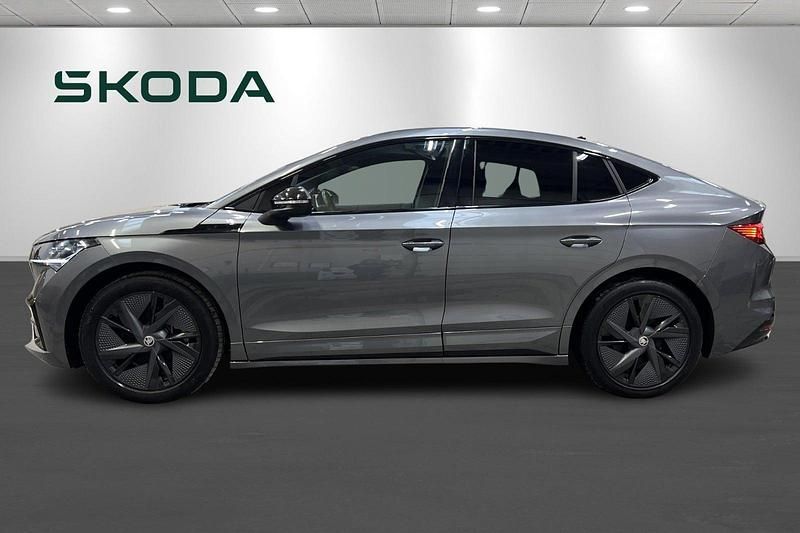 Brugt Skoda Enyaq iV RS 219 kW (299 HK) 2023 Gråmetal SUV