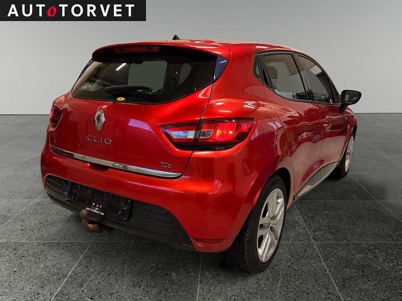 Brugt Renault Clio IV Expression 90 HK (66 kW) 2016 Rødmetal Hatchback