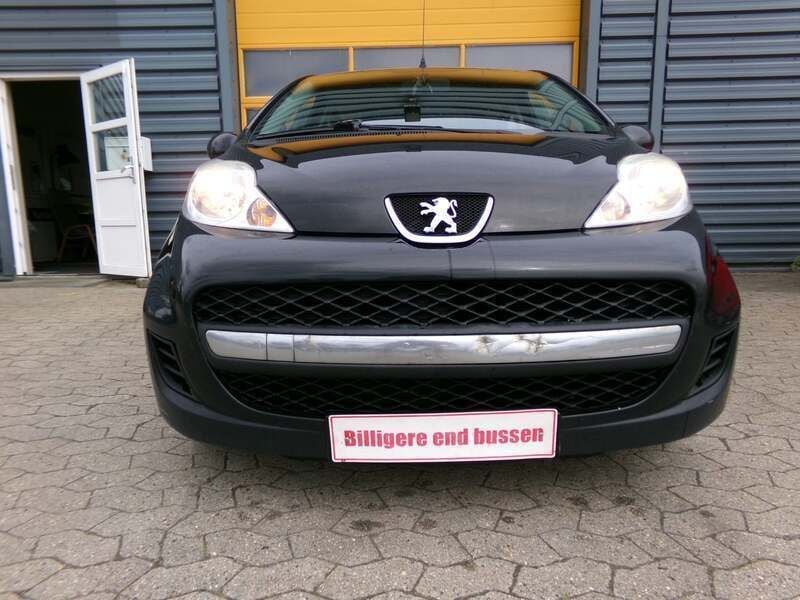 Brugt 2010 Peugeot 107 Comfort Hatchback | 12.999 kr. (Super pris) - Billede 1/4