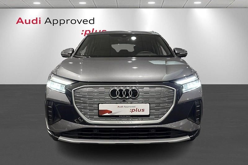 Brugt Audi Q4 e-tron 210 kW (286 HK) 2024 Gråmetal SUV
