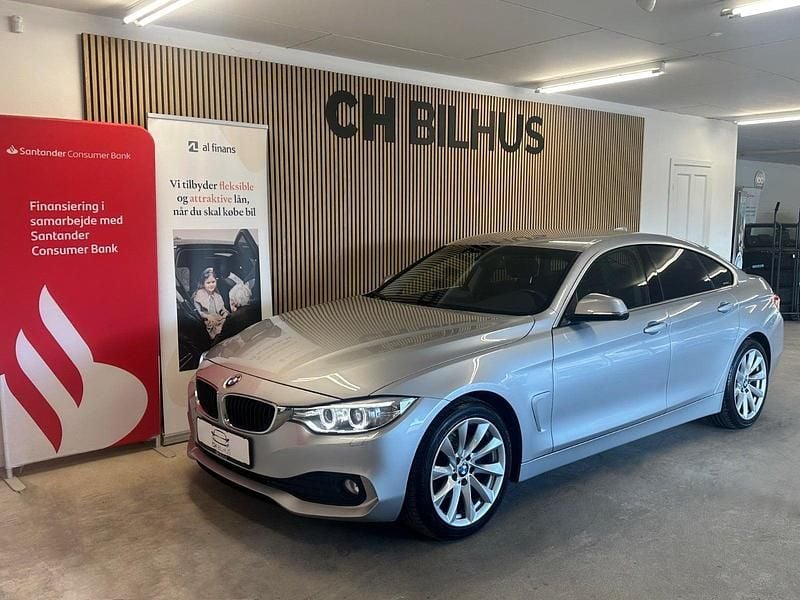 Sølvmetal Brugt 2016 BMW 420 Gran Coupé Coupe | 199.500 kr. (Fair pris) - Billede 1/4