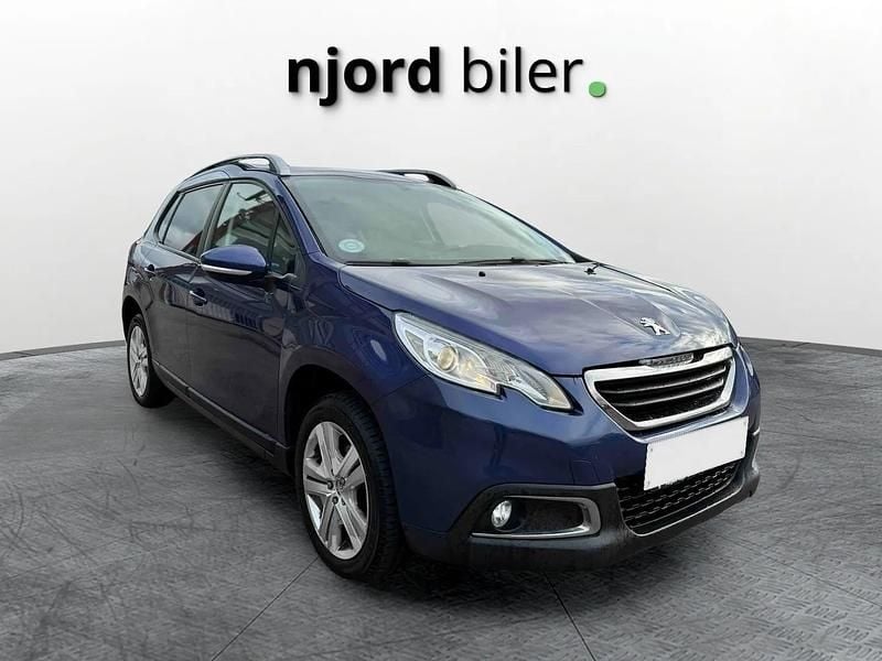 Brugt Peugeot 2008 Active 92 HK (67 kW) 2013 SUV