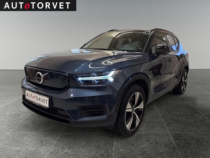 Mørkblåmetal Brugt 2021 Volvo XC40 Core SUV | 179.700 kr. (Lidt for dyr) - Billede 1/4
