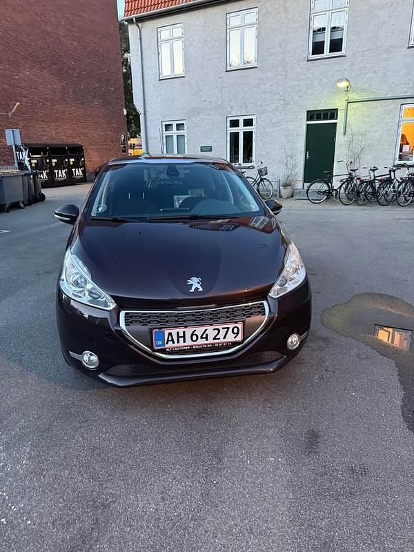 Brugt Peugeot 208 82 HK (60 kW) 2012 Hatchback
