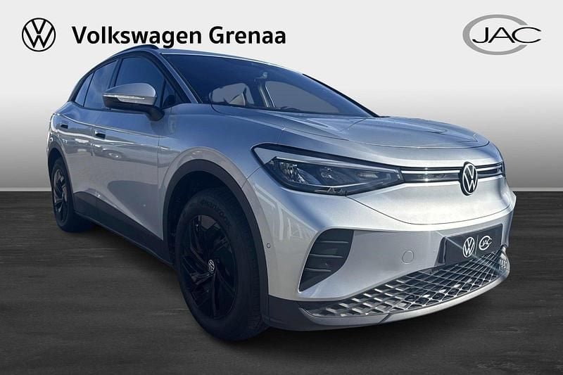 Sølvmetal Brugt 2024 VW ID.4 Life SUV | 204.900 kr. - Billede 1/4