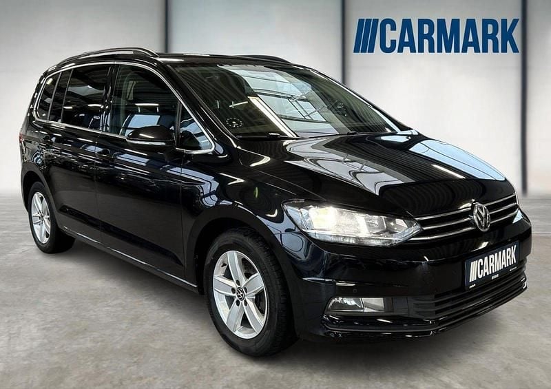 Sort Brugt 2017 VW Touran Comfortline MPV | 119.900 kr. (Super pris) - Billede 1/3