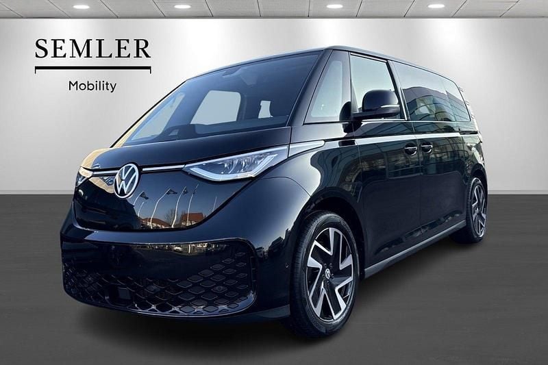 Sortmetal Brugt 2025 VW ID. Buzz Life MPV | 449.900 kr. (Super pris) - Billede 1/4