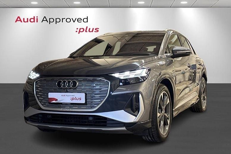 Brugt 2025 Audi Q4 e-tron SUV | 439.900 kr. - Billede 1/4